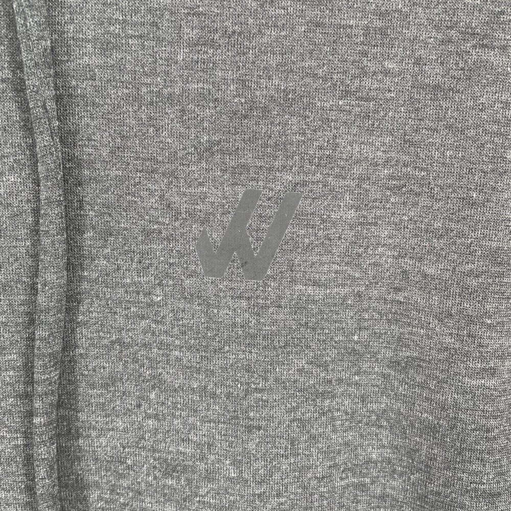 Willy 501 The Zip Up Hoodie Monterey Dark Heather Grey Men's Large - Picture 9 of 10